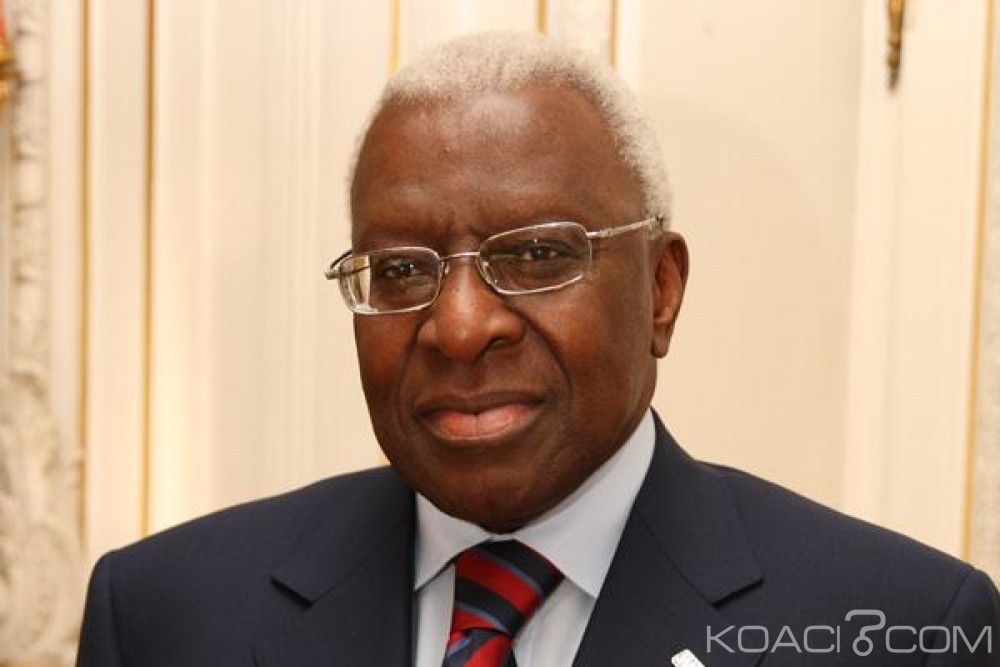 Sénégal: Suspendu provisoirement, Lamine Diack court plus vite que le CIO et démissionne de l'instance