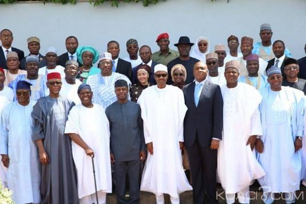 Nigeria : Prestation de serment : Le gouvernement Buhari au grand jour
