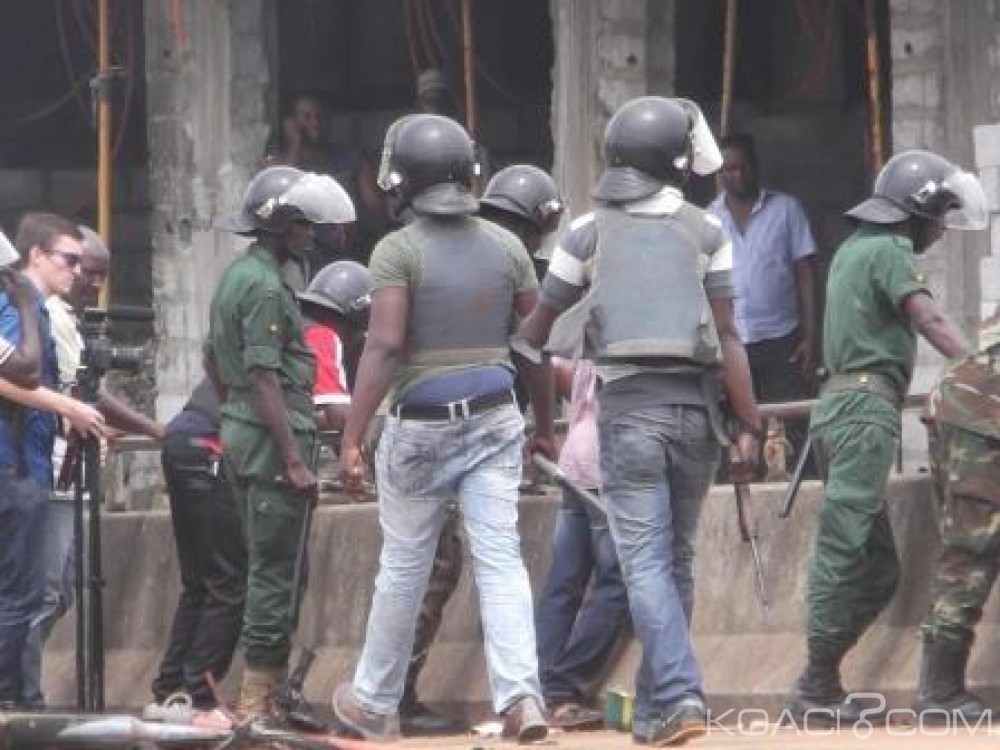 Guinée: De nouveaux tirs entendus à  la prison civile de Conakry