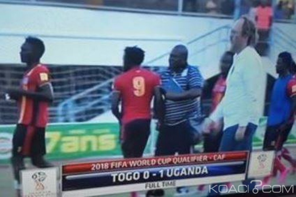 Match Togo-Ouganda:  Chute des Eperviers à  Lomé