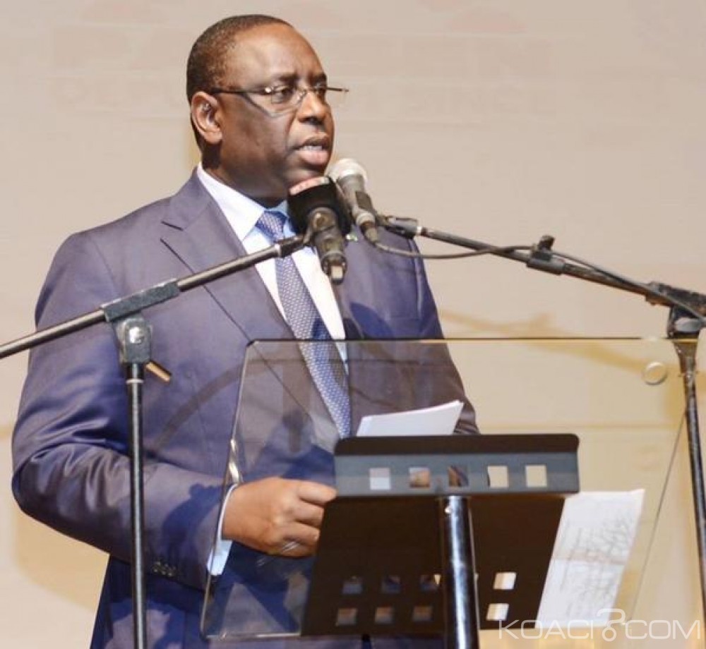 Sénégal: Macky Sall tire sur l'Europe: «Si nous sommes pauvres, c'est que vous ne payez pas un juste prix pour nos ressources…»