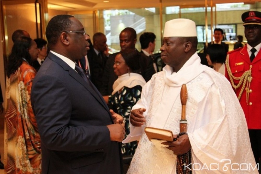 Gambie: Jammeh à   Macky Sall: «comment le Sénégal peut élire quelqu'un comme Macky Sall» et se demande, si les Sénégalais avaient un président comme lui
