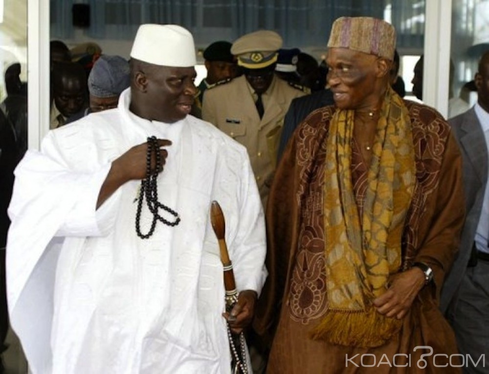 Gambie: Yaya Jammeh descend Abdoulaye Wade «Je l'ai prévenu de ne pas mettre sa tête sans cheveux sur mon chemin»