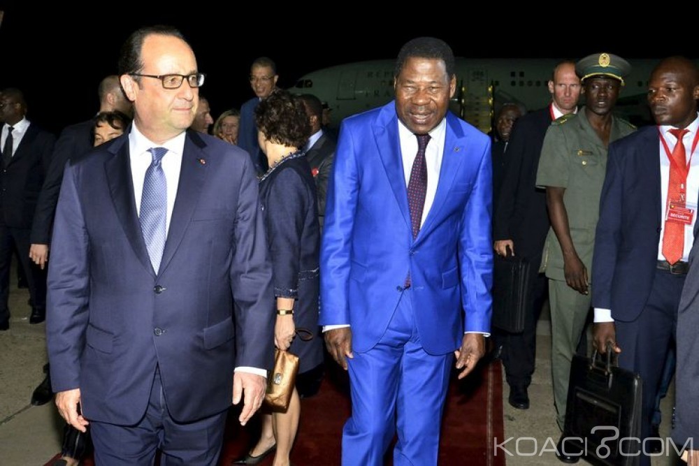 Bénin: Attentats de Paris, Boni Yayi décrète une journée de deuil national