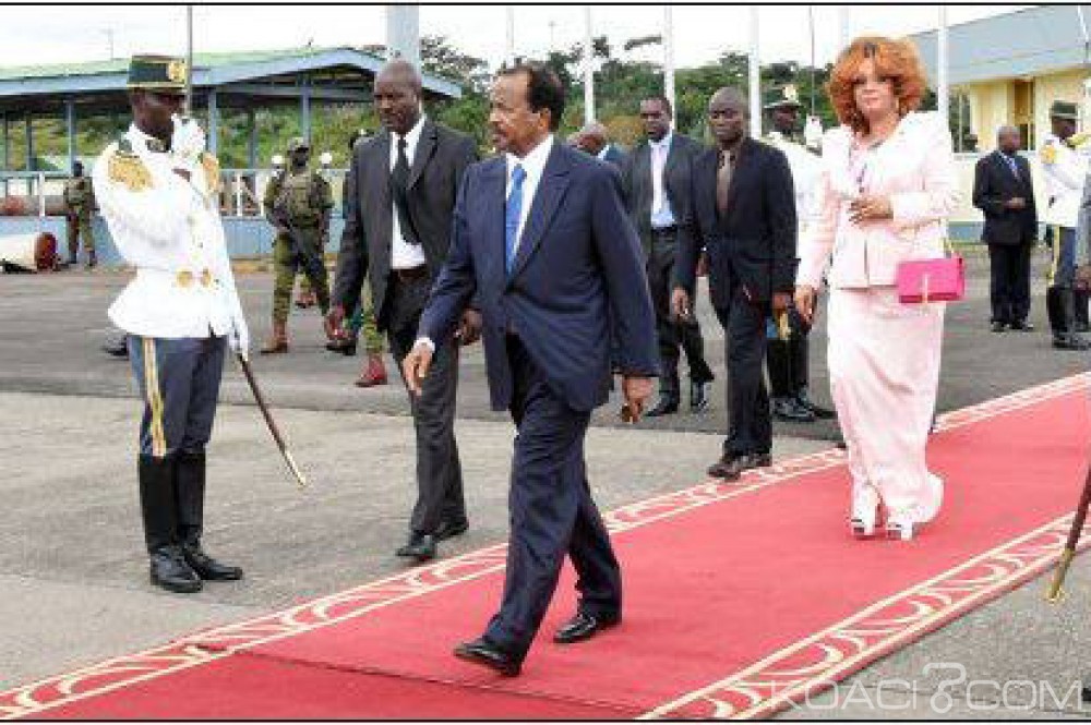 Cameroun: Profitant des attentats en France, au pas de course, Biya quitte Yaoundé pour Paris