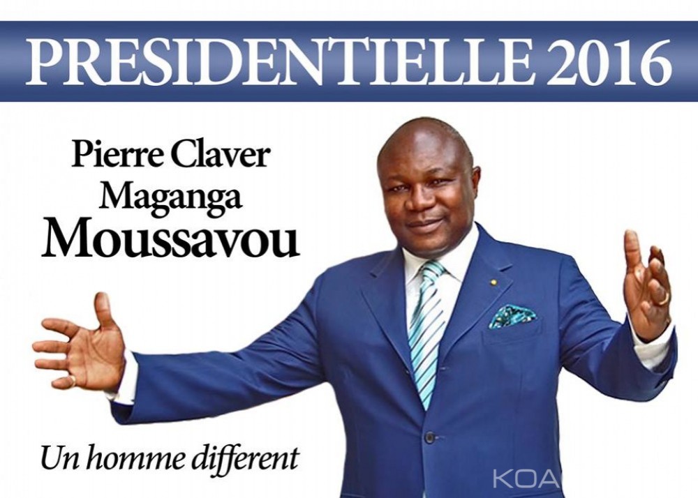 Gabon: Présidentielle 2016, Maganga Moussavou annonce sa candidature