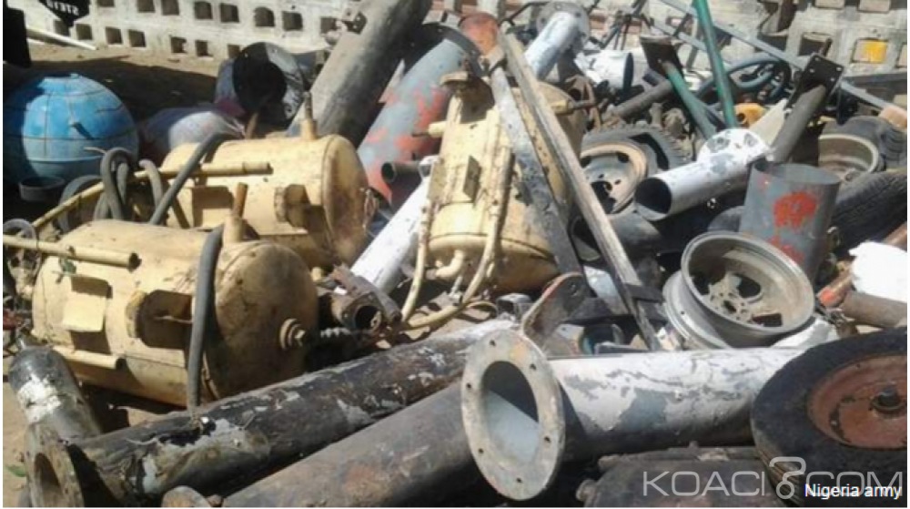 Nigeria:  L'armée de l'air détruit une usine d'armes de Boko Haram