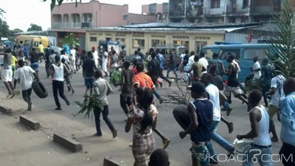 RDC :  Une dizaine d'arrestations lors d'une manifestation étudiante à  Kinshasa