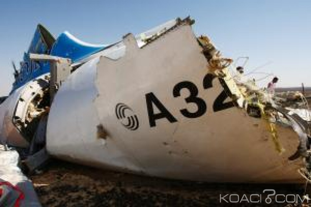 Egypte: Crash de l' Airbus russe, Poutine promet de punir les auteurs de l'attentat