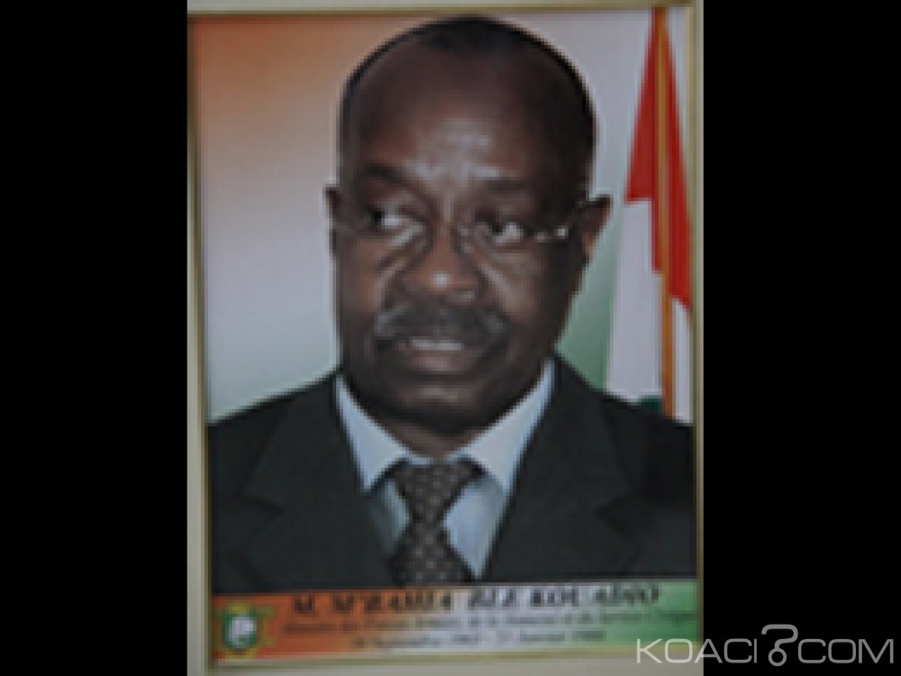 Côte d'Ivoire : Décès de l'ancien ministre de la défense, M'Bahia Ble Kouadio