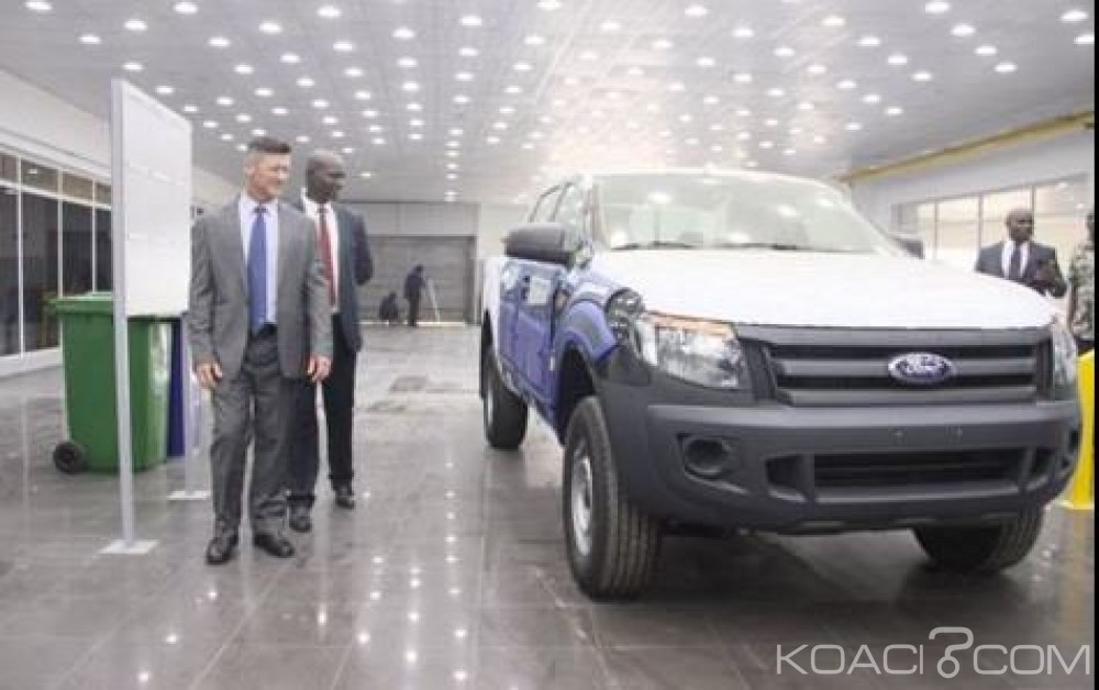 Nigeria: Ford présente son premier véhicule fabriqué au pays