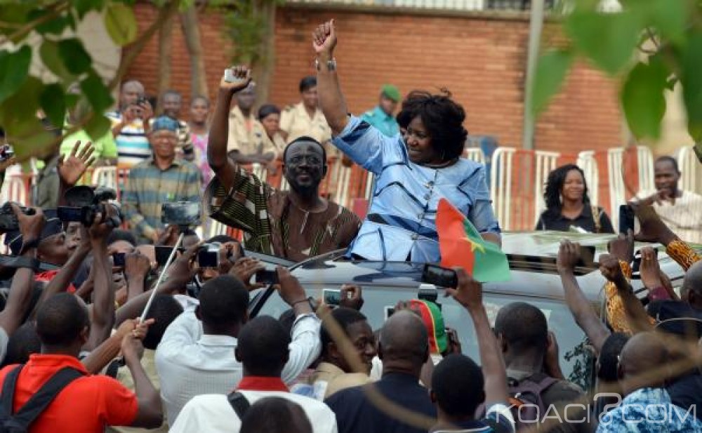 Burkina Faso: Présidentielle, la veuve du président Sankara annoncée à  Ouagadougou pour soutenir le candidat des partis sankaristes