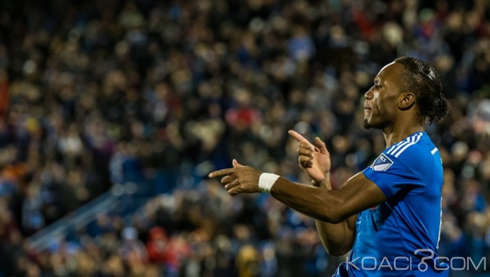 Côte d'Ivoire: Impact de Montréal, Drogba satisfait de sa saison n'exclut pas de s'entraîner avec Chelsea