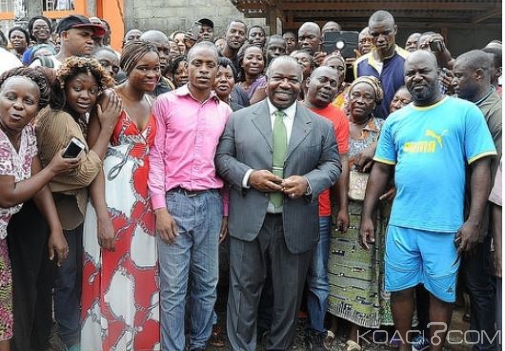 Gabon: Visite inopinée d'Ali Bongo sur deux chantiers de voirie à  Libreville
