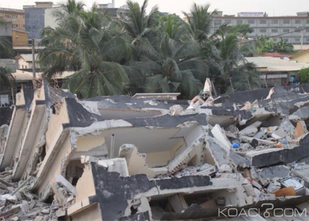 Sénégal: L'effondrement d'un immeuble fait un mort et trois blessés graves et fait penser à  une attaque terroriste