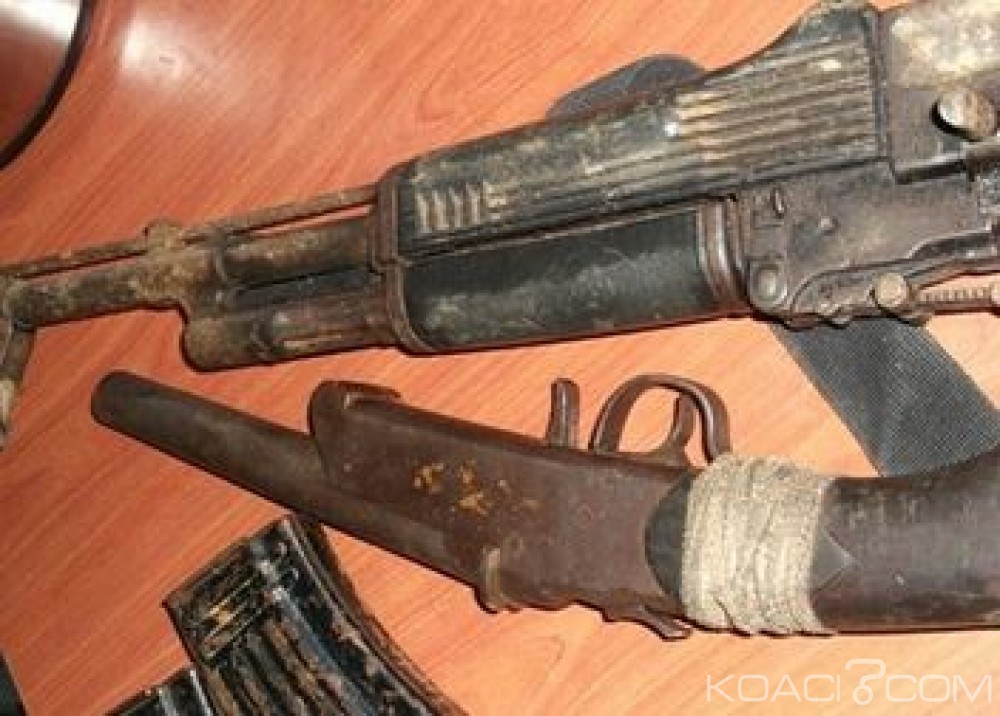 Côte d'Ivoire: Surpris dans leur gîte, trois bandits abattus par la police, des armes de guerre saisies