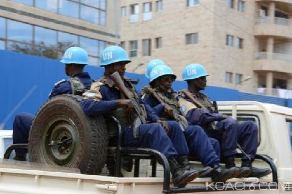 RDC: 47 casques bleus sud-africains renvoyés après une sortie nocturne
