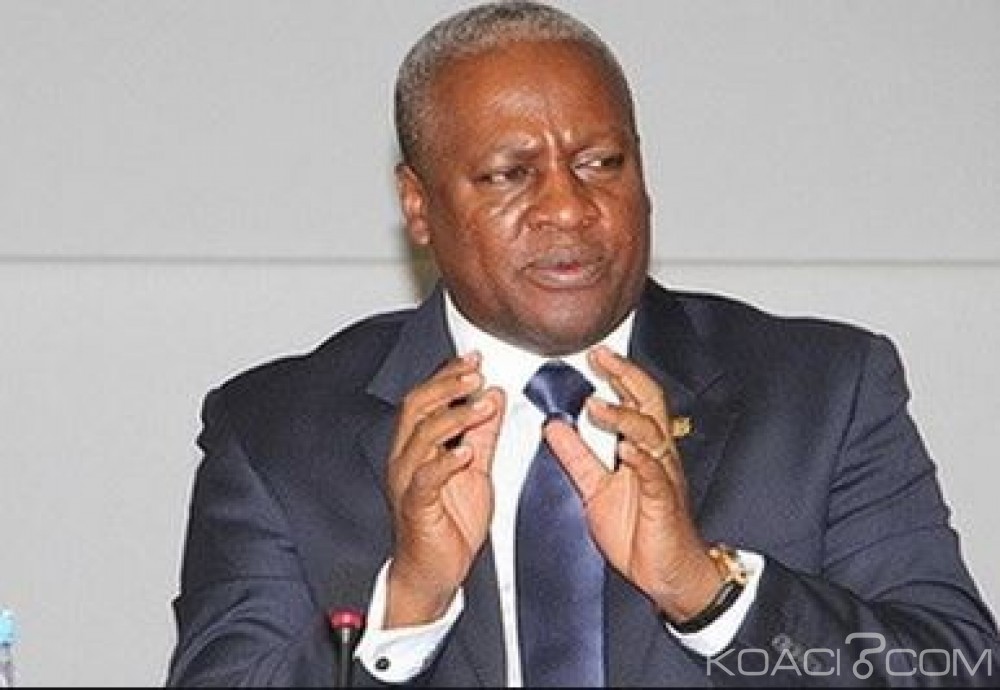 Ghana: Dualité à  la tête du NPP, Mahama cherche le leader du parti