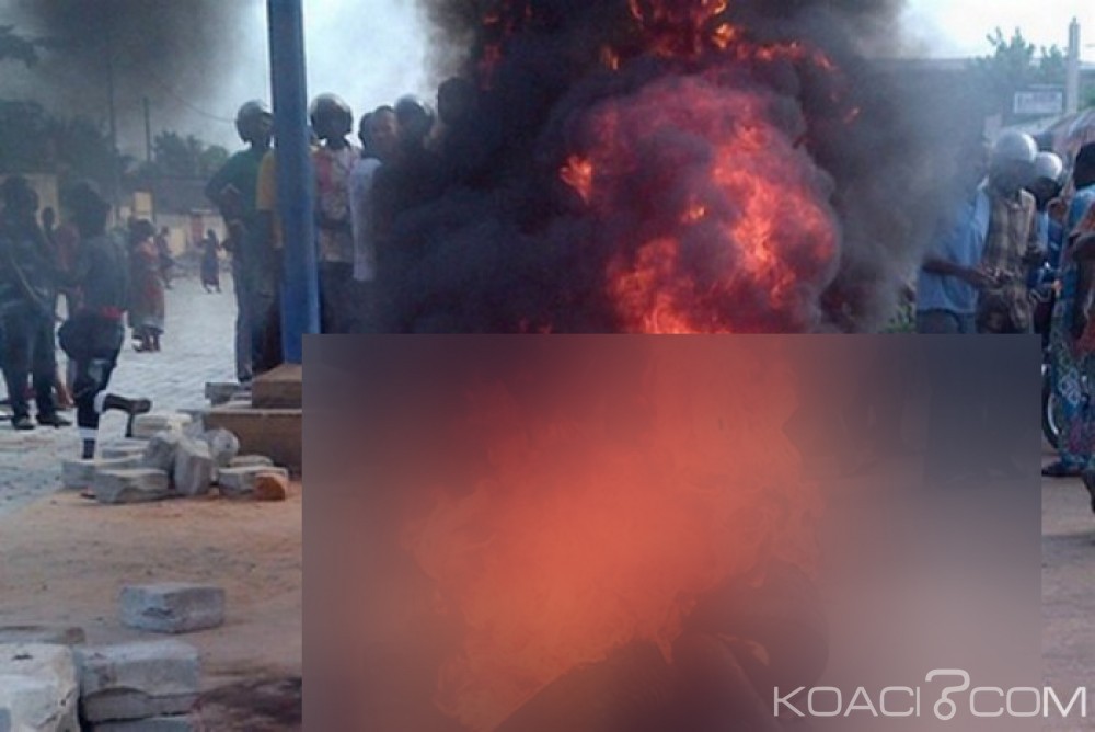 Togo: Sentence de feu pour un voleur à  Bè-Kpota