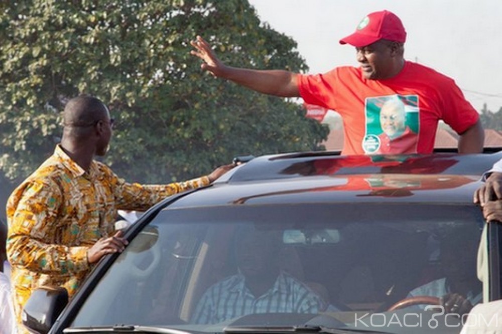 Ghana: Résultats des primaires du NDC: John Mahama plébiscité, victoire de Zenator Rawlings
