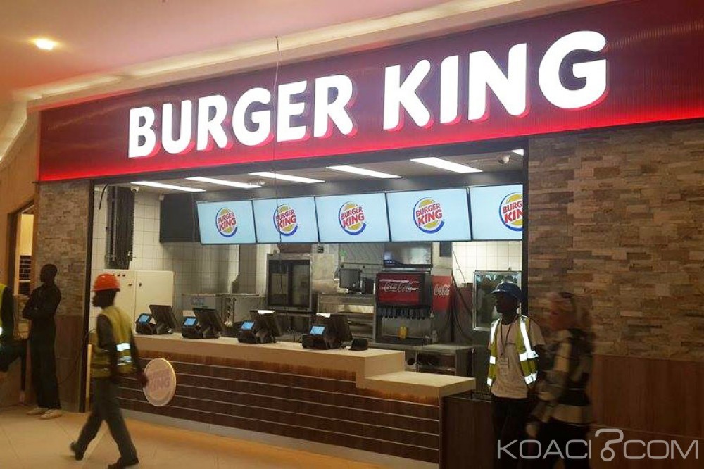 Côte d'Ivoire: Burger King s'installe chez Carrefour à  Abidjan