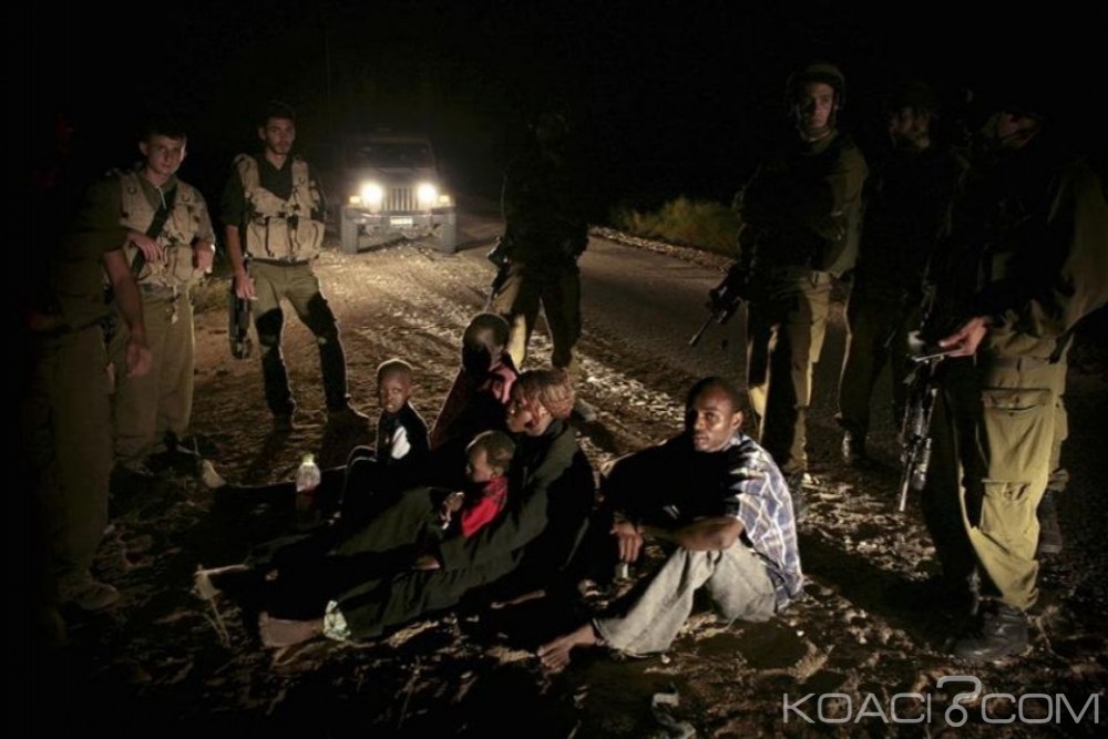 Egypte: Cinq clandestins soudanais  abattus par l'armée à  la frontière avec Israël