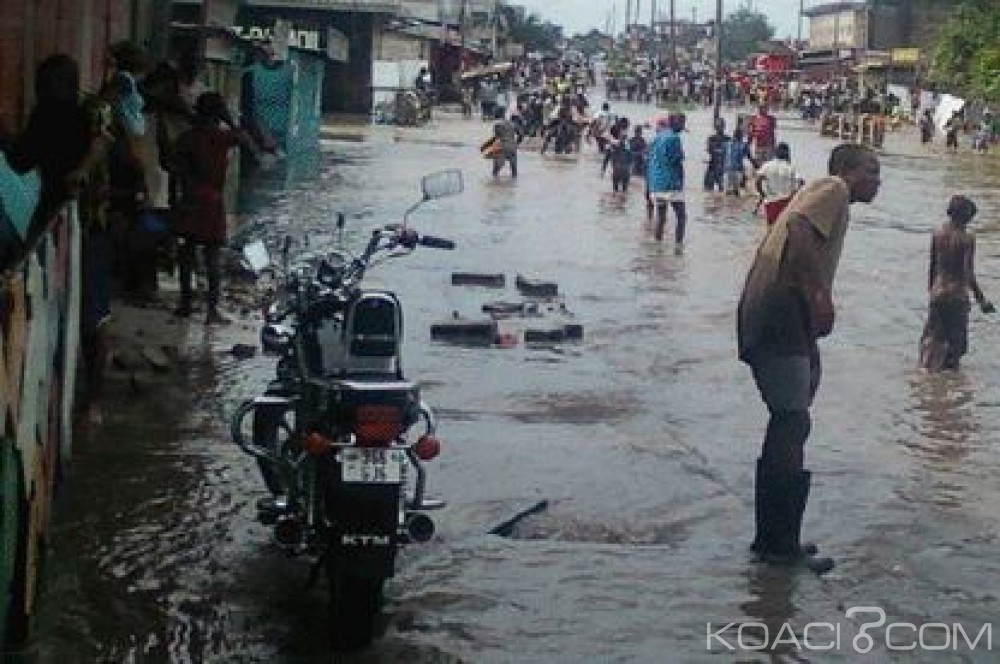 Congo: Brazzaville, une pluie diluvienne fait 2 morts et d'importants dégà¢ts