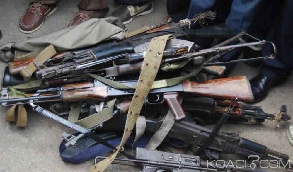 Côte d'Ivoire: Des armes  de guerre découvertes dans une localité du nord du pays