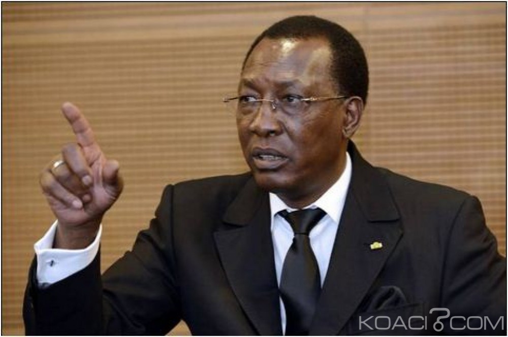 Tchad: Idriss Deby  hospitalisé à  Paris, le pays secoué