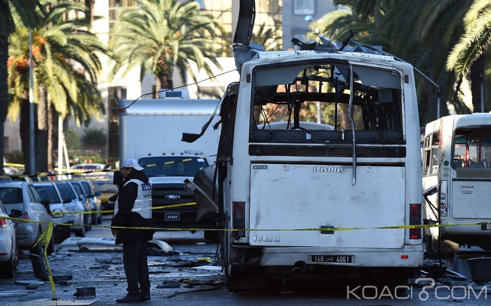 Tunisie: Daesh  revendique l'attentat meurtrier contre la garde présidentielle