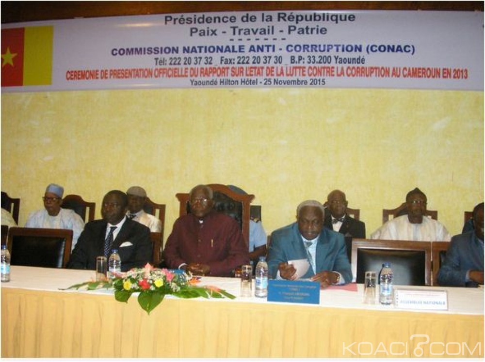 Cameroun : Selon un rapport, la corruption a connu une évolution des techniques de sophistication dans le pays en 2013