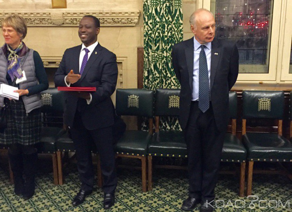 Côte d'Ivoire: Quand la présence de Soro à  Londres agace les pro-Gbagbo