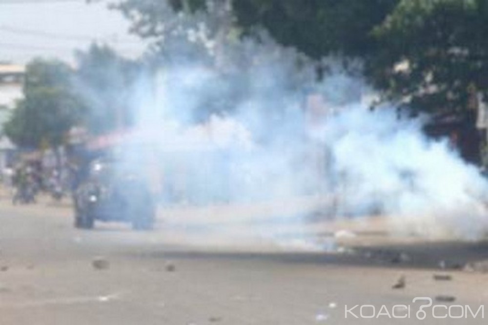 Togo: Nouvelle manifestation à  Mango, des heurts !
