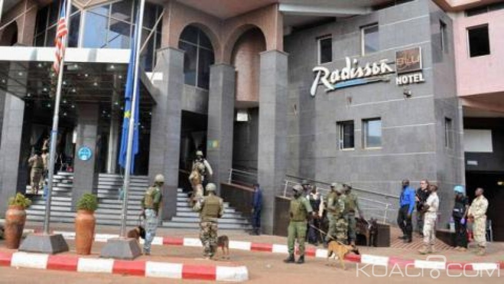 Mali:  Attentats contre l'hôtel Radisson, deux suspects interpellés à  Bamako