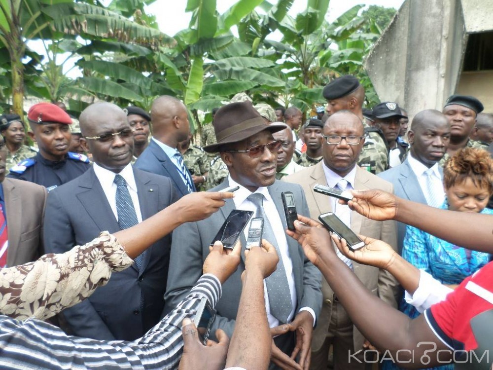 Côte d'Ivoire:  MACA, 63 détenus  «célébrés» par le ministre de la Justice après une formation agropastorale