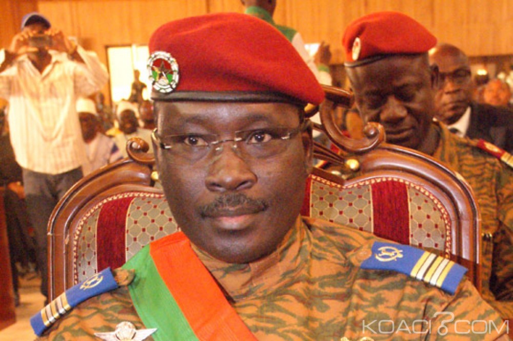 Burkina Faso: Le premier ministre Yacouba Isaac Zida élevé au rang de général à  titre exceptionnel