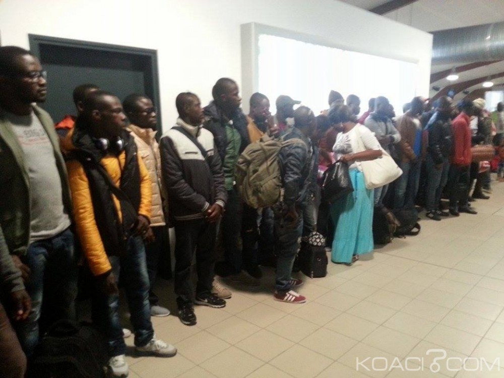 Côte d'Ivoire: Immigration irrégulière, 44 jeunes ivoiriens expulsés de Libye sont arrivés Abidjan