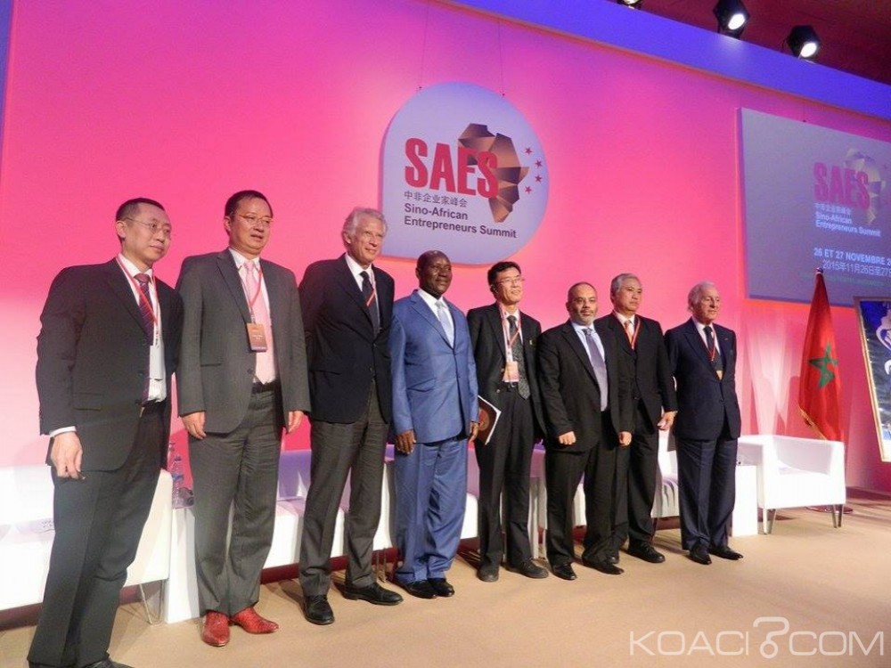 Côte d'Ivoire: Sommet des entrepreneurs sino-africain, Duncan déplore le faible taux des investissements en Afrique