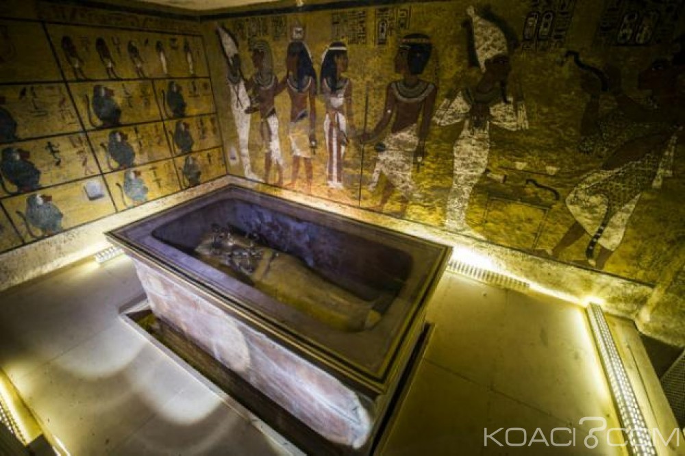 Egypte: Existence d'une chambre secrète dans la tombe de Toutankhamon
