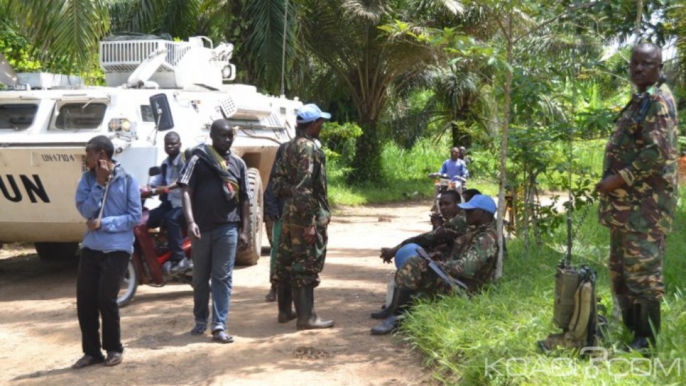 RDC: Mort d'un  casque bleu malawite lors d' affrontements avec des rebelles ougandais