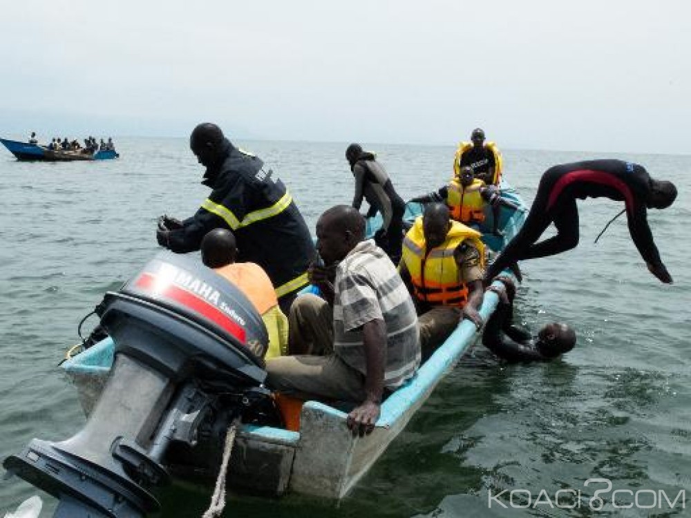 RDC:  Le  naufrage d'un canot  fait un mort et 22 disparus