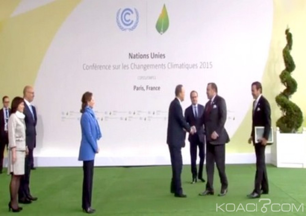 Koacinaute: Allocution de haute facture du Roi du Maroc lors de la COP21