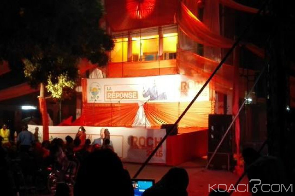 Burkina Faso: Présidentielle, le MPP, assuré de sa victoire, invite la population à  une soirée électorale malgré le couvre-feu