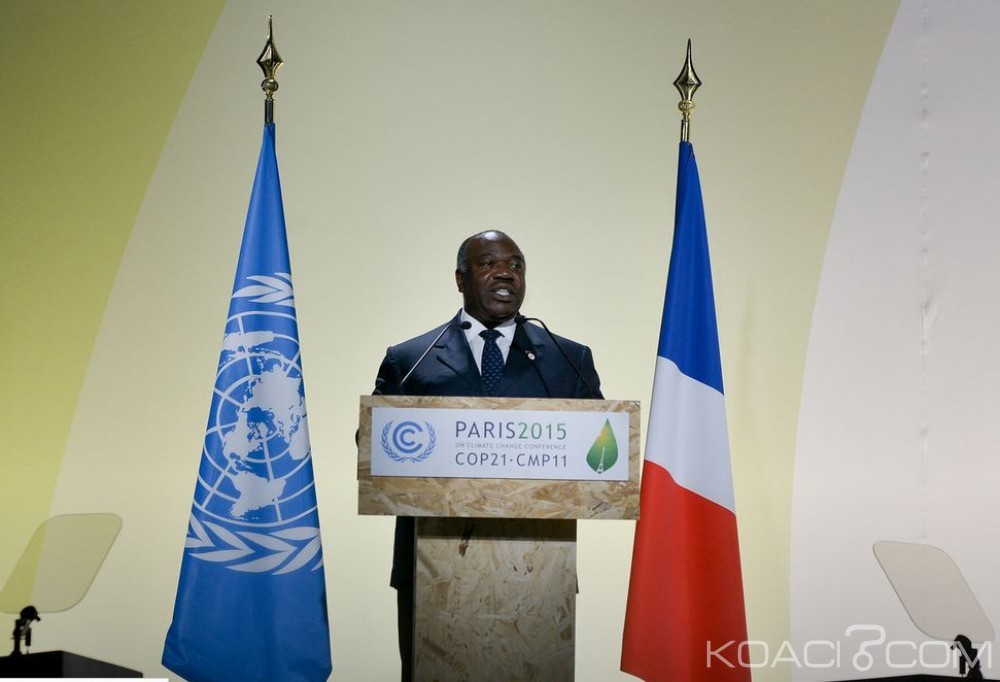 Gabon: Cop21, Ali Bongo annonce l'interdiction du «torchage» des gaz issus de l'extraction pétrolière