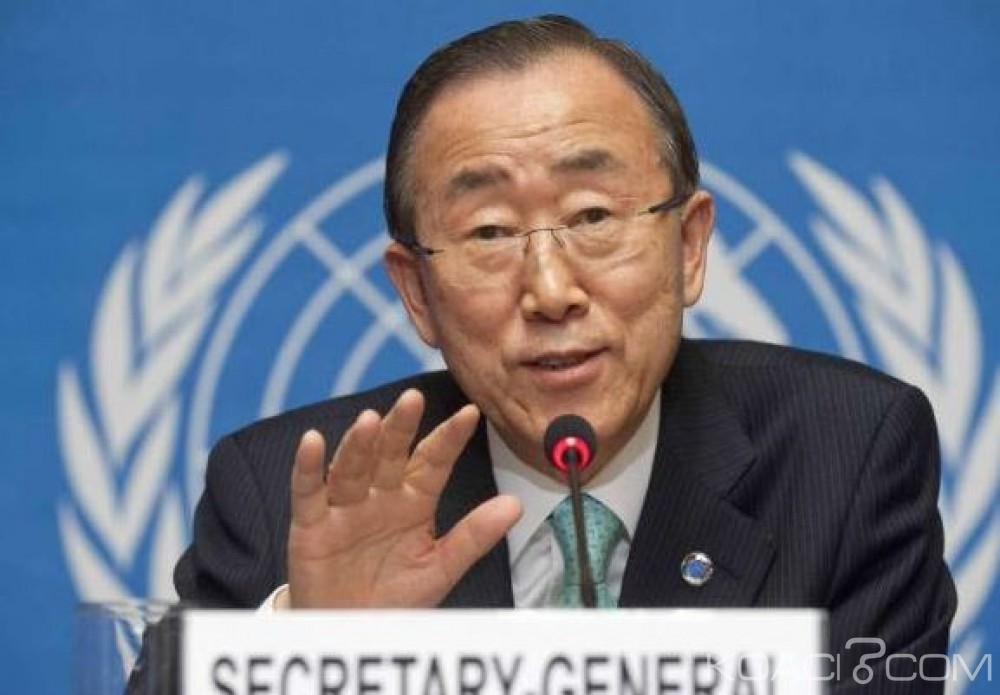 Burundi: Ban Ki-Moon propose de renvoyer une mission politique à  Bujumbura