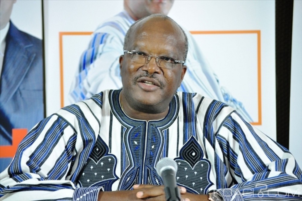 Burkina Faso: Roch Marc Christian Kaboré élu président du Faso dès le premier tour, avec 53, 49%