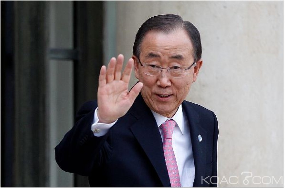 Cameroun: Mort du commandant de la Minusca, Ban Ki Moon se dit attristé