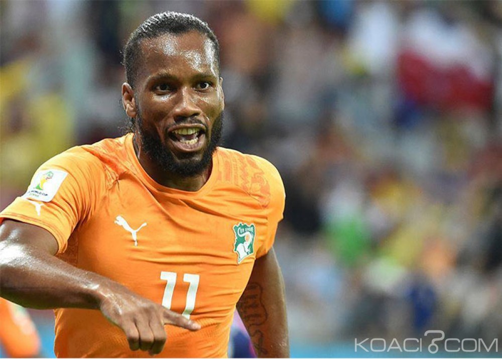 Côte d'Ivoire: Didier  Drogba: «J'aurai aimé être à  la Can 2015, mais je ne regrette pas ma décision»