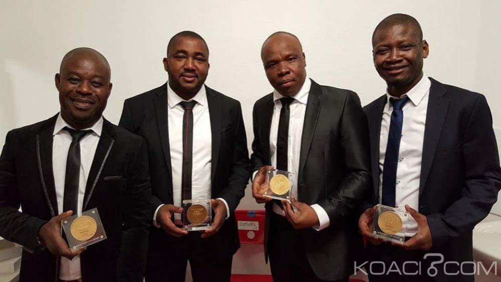 Côte d'Ivoire : Magic System remporte un prix de la SACEM et rend hommage aux victimes des attentats de paris