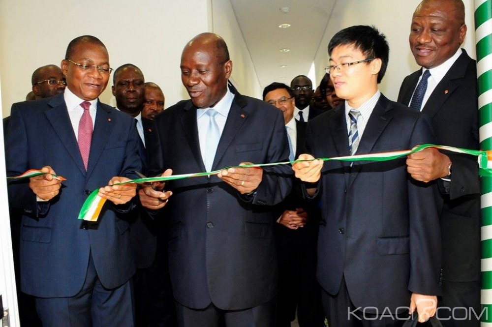 Côte d'Ivoire: Duncan inaugure le Backbone de l'Est pour une réduction de la fracture numérique, Koné annonce la 4G pour 2016